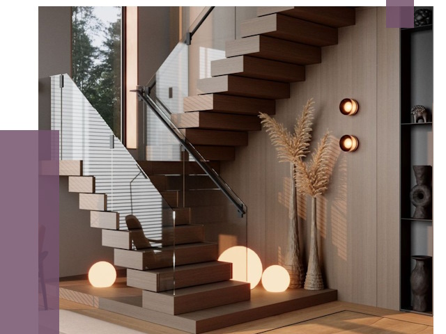 Изготовление и монтаж лестниц в Смоленске от 87168 руб. | ПРОЛЁТ-Смл