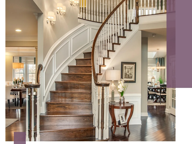 Изготовление лестниц под ключ в Смоленске — металлокаркас и отделка