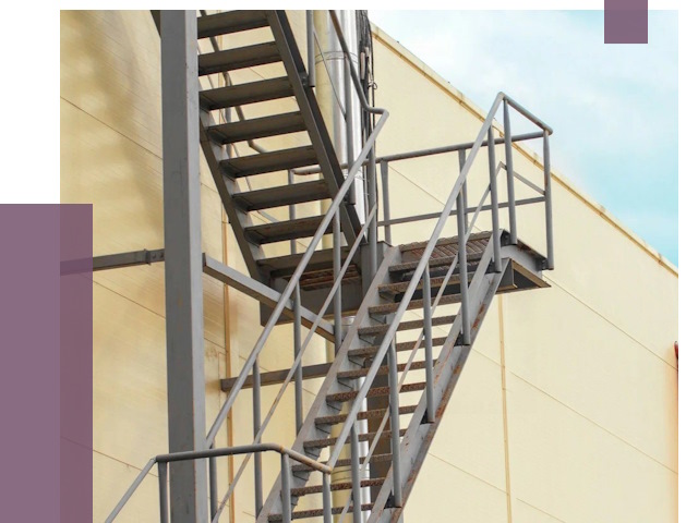 Пожарные лестницы в Смоленске от 12306 руб. — монтаж и продажа | ПРОЛЁТ-Смл