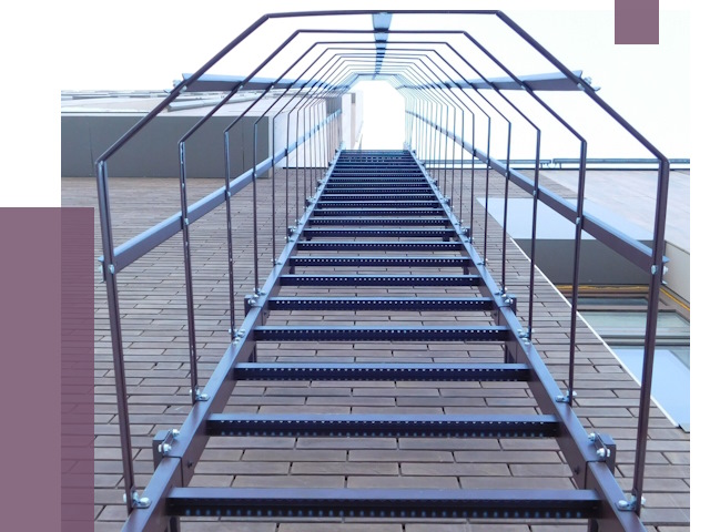 Изготовление пожарных лестниц в Смоленске от 32816 руб. | ПРОЛЁТ-Смл