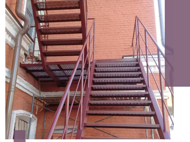 Демонтаж пожарных лестниц быстро и безопасно в Смоленске