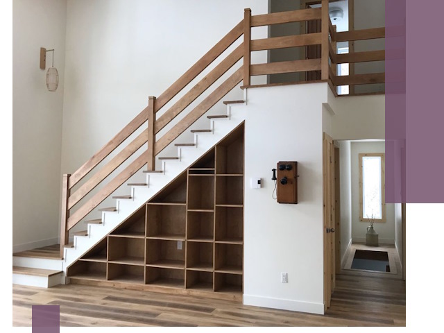 Монтаж деревянных лестниц под ключ в Смоленске, качественно и быстро