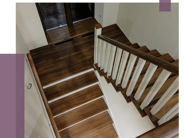 Ремонт деревянных лестниц в Смоленске от 4974 руб. 