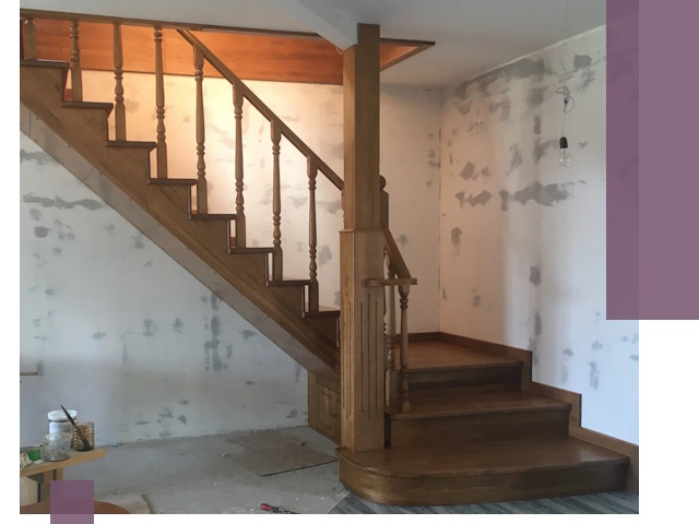 Ремонт деревянных лестниц в Смоленске: быстро и качественно