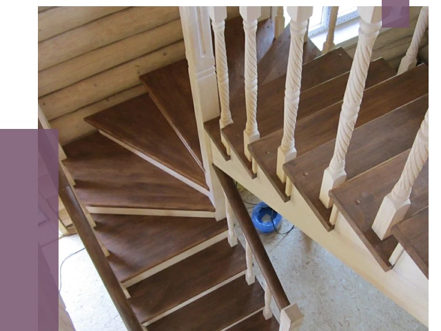 Реставрация деревянных лестниц в Смоленске от 4307 руб.