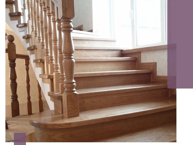 Реставрация деревянных лестниц в Смоленске — качественно и быстро