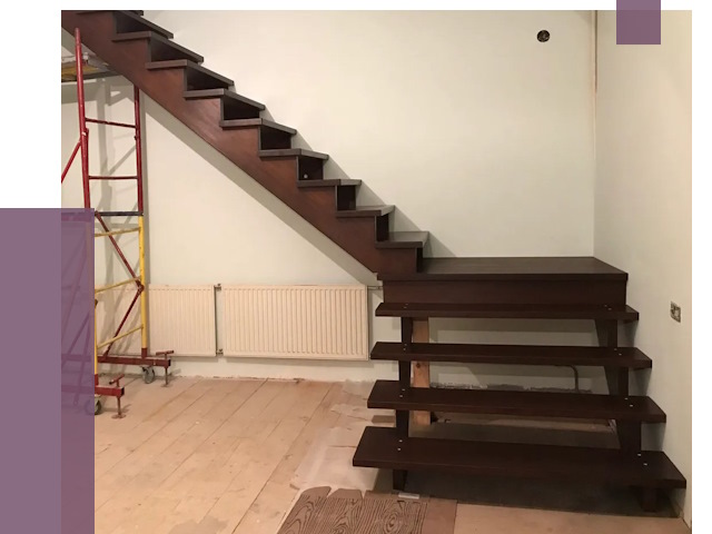 Демонтаж деревянных лестниц в Смоленске от 1989 руб.