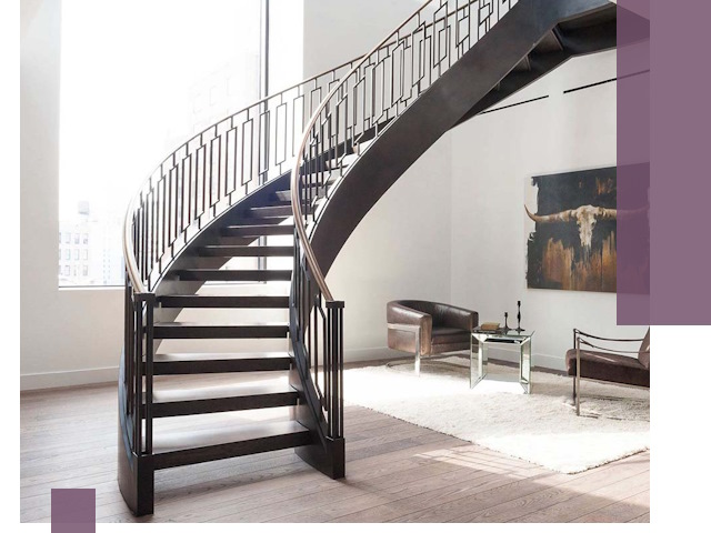 Металлические лестницы на заказ с монтажом и гарантией в Смоленске