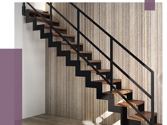 Изготовление металлических лестниц в Смоленске от 48711 руб. | ПРОЛЁТ-Смл