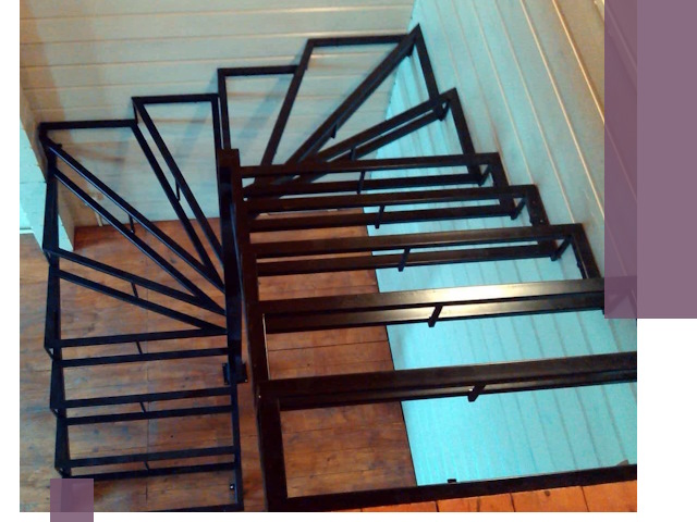 Изготовление металлических лестниц любой сложности в Смоленске