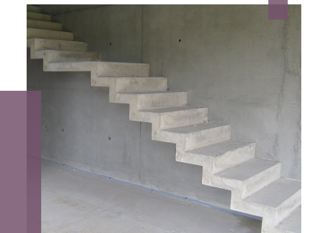 Бетонные лестницы в Смоленске от 18972 руб. под ключ | ПРОЛЁТ-Смл