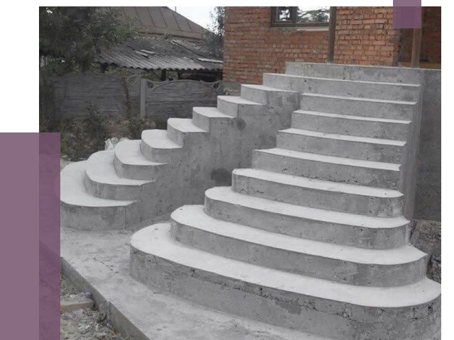 Монтаж бетонных лестниц в Смоленске от 4307 руб. 