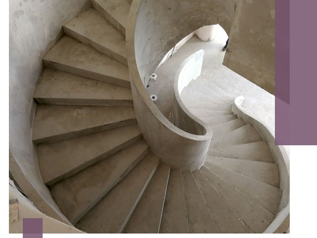 Монтаж бетонных лестниц под ключ в Смоленске быстро и надежно