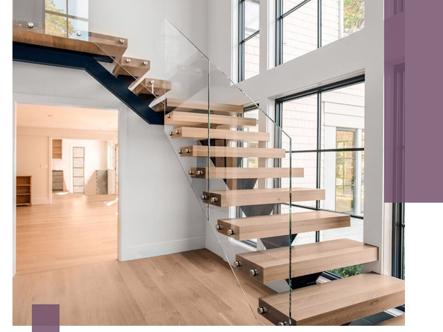 Монтаж модульных лестниц в Смоленске: срок, качество, гарантия