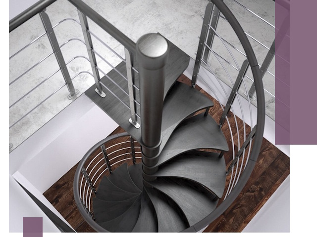 Демонтаж винтовых лестниц в Смоленске — быстро и безопасно