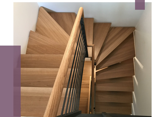 П-образные лестницы в Смоленске под ключ от 48711 руб. | ПРОЛЁТ-Смл