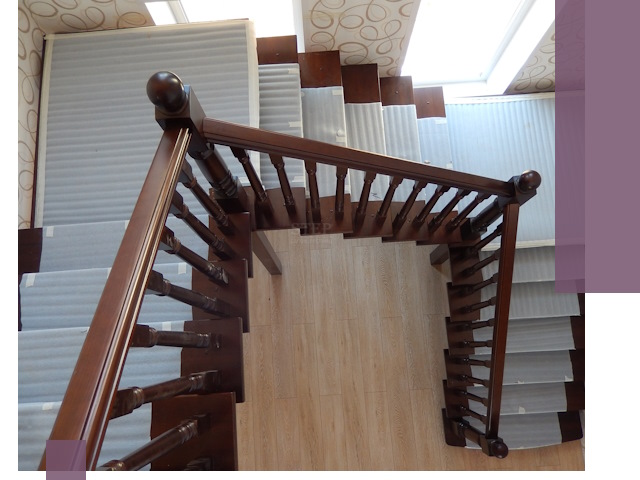 П-образные лестницы под ключ в Смоленске — изготовление и монтаж