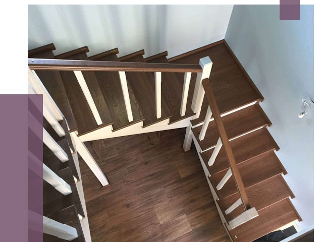 Изготовление П-образных лестниц в Смоленске от 15229 руб.