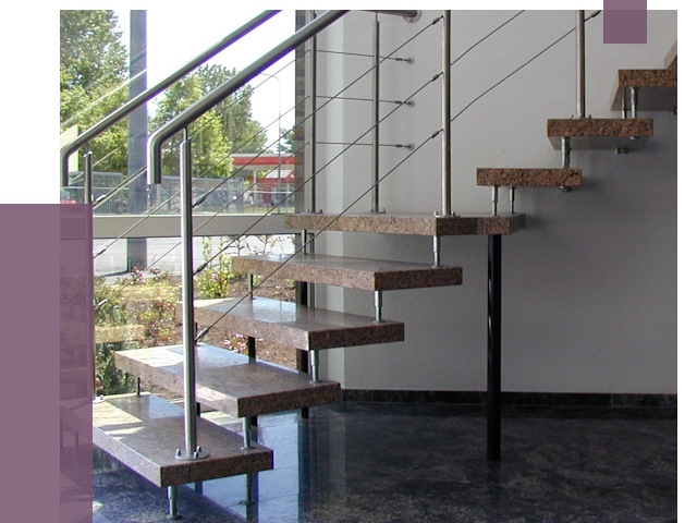 Лестницы на больцах в Смоленске от 7999 руб. под ключ | ПРОЛЁТ-Смл