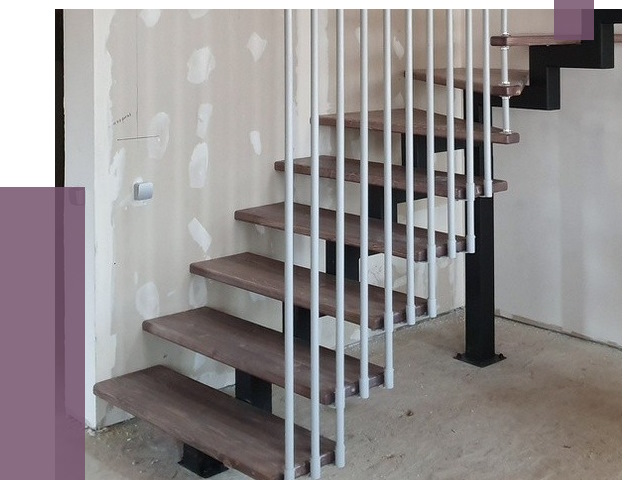 Монтаж лестниц на больцах в Смоленске от 8409 руб. — надежно| ПРОЛЁТ-Смл