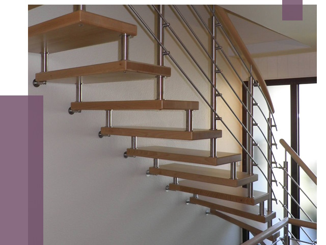 Демонтаж лестниц на больцах в Смоленске от 8717 руб. надежно | ПРОЛЁТ-Смл