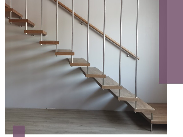 Демонтаж лестниц на больцах в Смоленске быстро и аккуратно