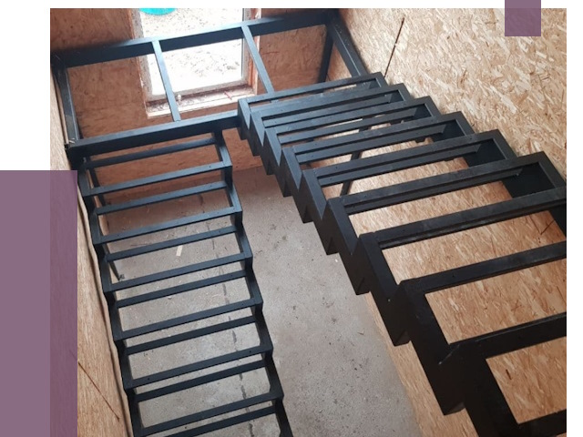 Демонтаж лестниц на металлокаркасе в Смоленске от 7384 руб. за м²