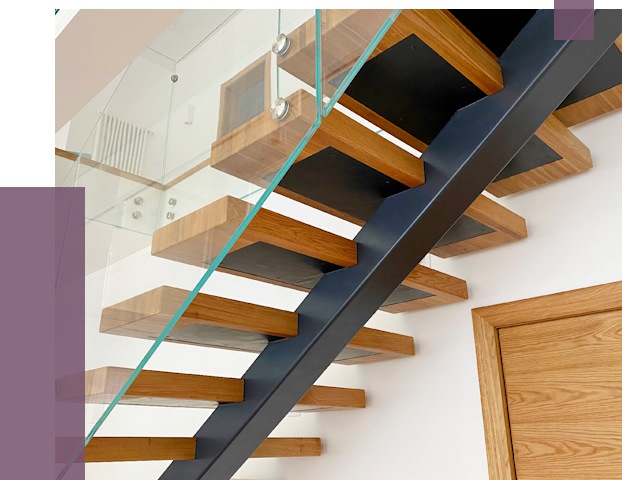 Лестницы на монокосоуре в Смоленске от 18972 руб. под ключ | ПРОЛЁТ-Смл