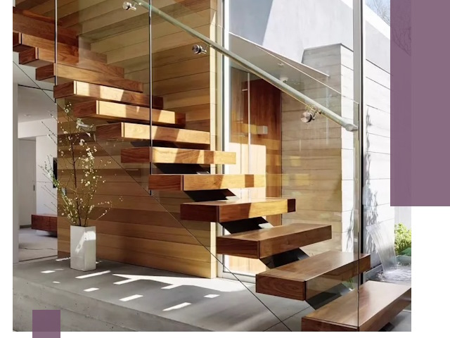 Современные лестницы на заказ в Смоленске — изготовление и монтаж