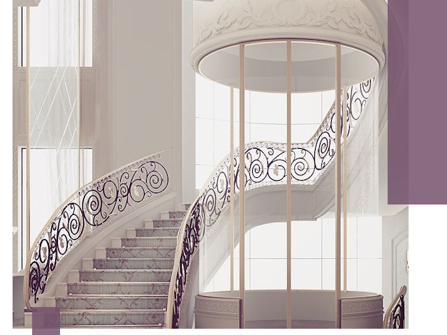 Элитные лестницы на заказ высокого класса в Смоленске