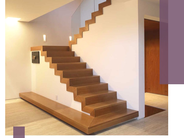 Лестницы для дома под ключ в Смоленске — изготовление и монтаж