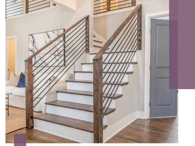 Лестницы для коттеджа под ключ в Смоленске — изготовление и монтаж