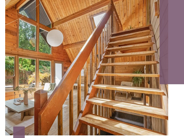 Лестницы для дачи под ключ в Смоленске — изготовление и монтаж