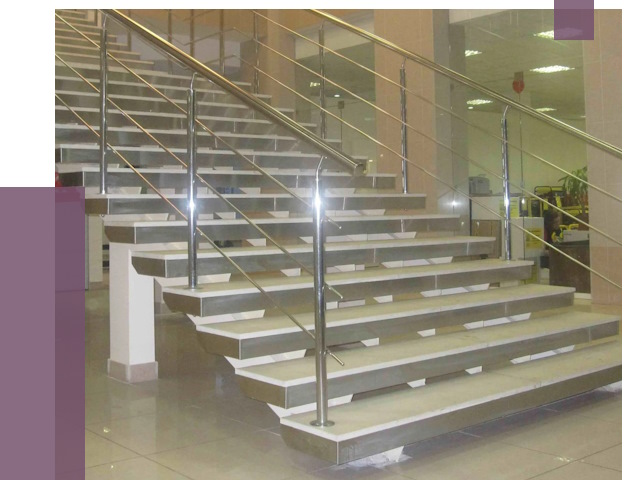 Лестницы для магазина в Смоленске от 86655 руб. — ПРОЛЁТ-Смл