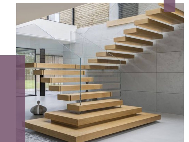 Офисные лестницы в Смоленске — от 76400 руб. | ПРОЛЁТ-Смл