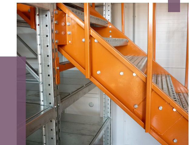 Лестницы для склада в Смоленске от 76913 руб. — решения | ПРОЛЁТ-Смл