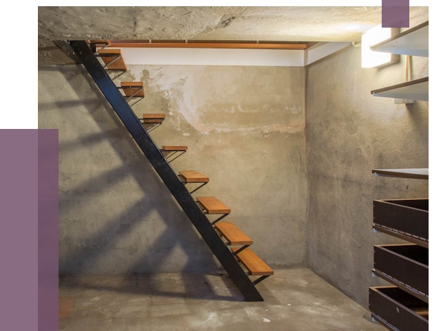 Лестницы в подвал в Смоленске от 13178 руб. — монтаж | ПРОЛЁТ-Смл