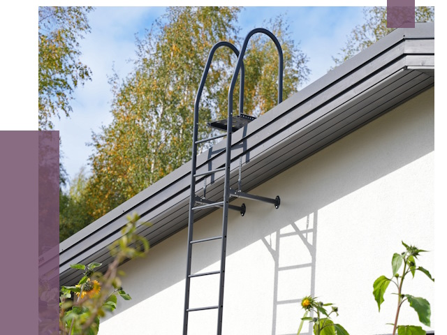 Лестницы на крышу в Смоленске от 19177 руб. — монтаж и монтаж ПРОЛЁТ-Смл