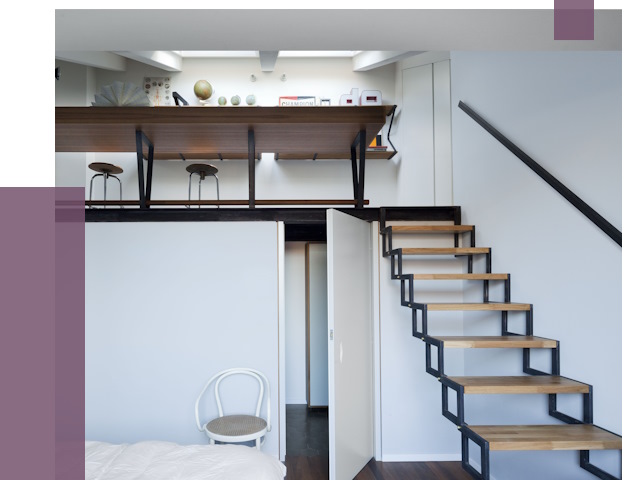 Лестницы на антресоль в Смоленске от 74349 руб. под ключ | ПРОЛЁТ-Смл