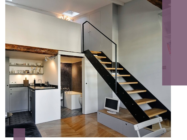 Лестницы на антресоль под ключ в Смоленске — изготовление и монтаж