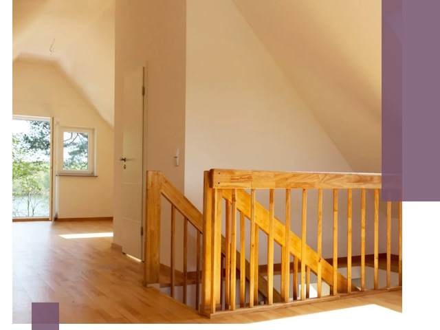 Мансардные лестницы на заказ в Смоленске — монтаж и изготовление