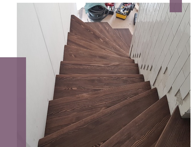 Замена ступеней лестницы в Смоленске от 8409 руб.  | ПРОЛЁТ-Смл