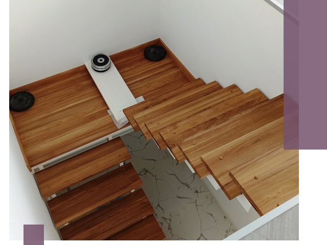 Замена ступеней лестницы в Смоленске — быстро и качественно