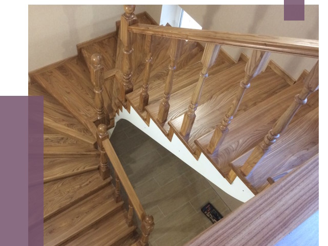 Тонировка лестниц в Смоленске от 8717 руб.  | ПРОЛЁТ-Смл