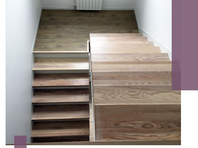 Тонировка лестниц в Смоленске: качественно и долговечно