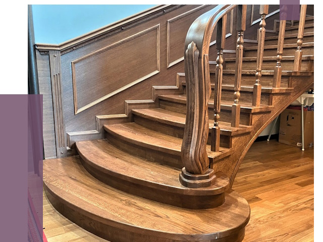 Дубовые лестницы под ключ в Смоленске от 176899 руб. — ПРОЛЁТ-Смл