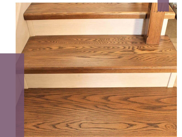 Буковые лестницы под ключ в Смоленске от 12562 руб. 