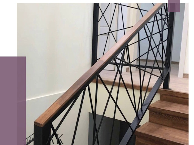 Перила и ограждения в Смоленске от 7691 руб. под ключ | ПРОЛЁТ-Смл
