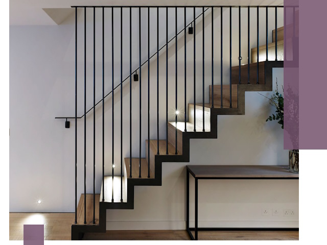 Перила и ограждения из металла и нержавейки в Смоленске