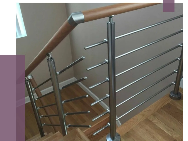 Изготовление перил в Смоленске от 4615 руб. — перила на заказ | ПРОЛЁТ-Смл